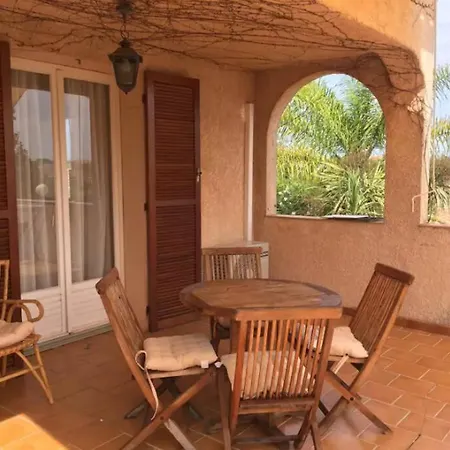 Mare E Monte , Jardin Mediterraneen Et Exotique. Ghisonaccia Exterior foto